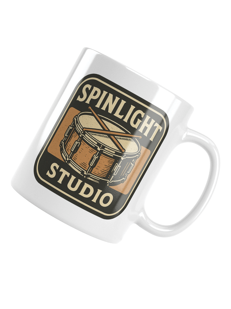 The Snare Mug (white) product image (4)