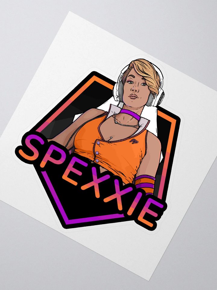 Spexxie Logo Sticker product image (4)
