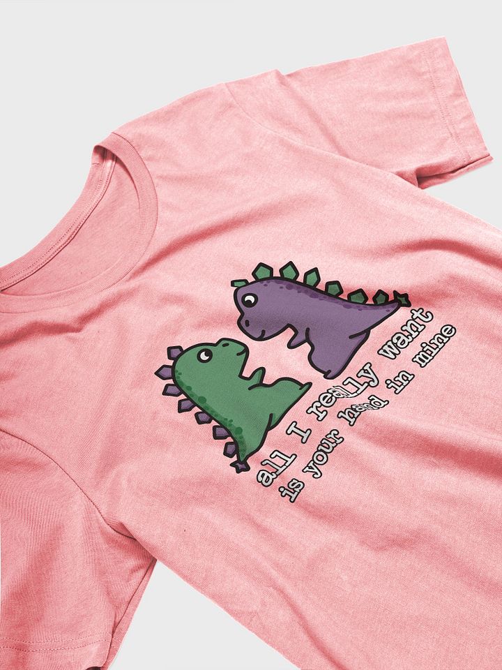 All I Really Want Supersoft Premium T-Shirt product image (25)