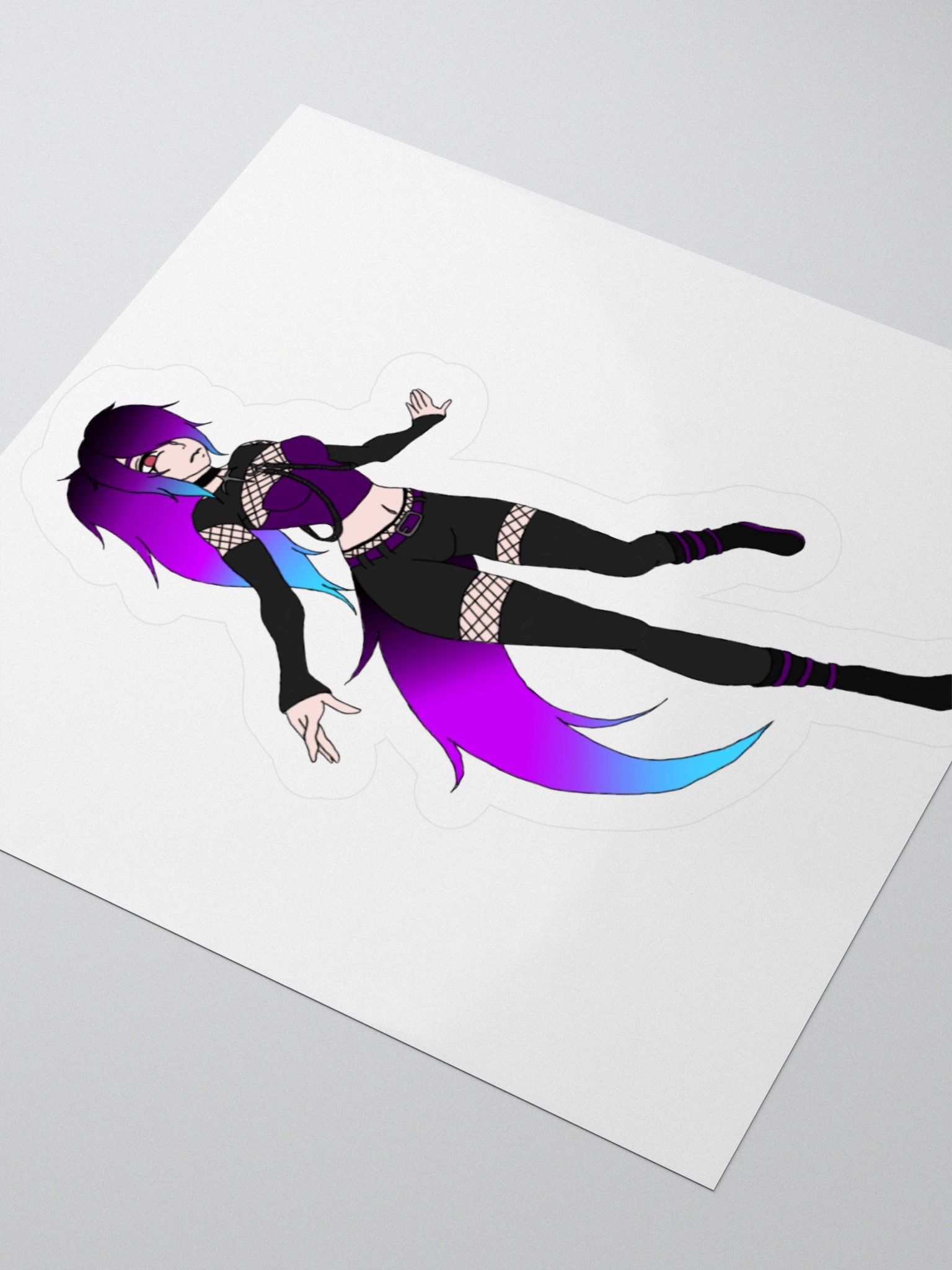 Emo Astra Sticker product image (3)