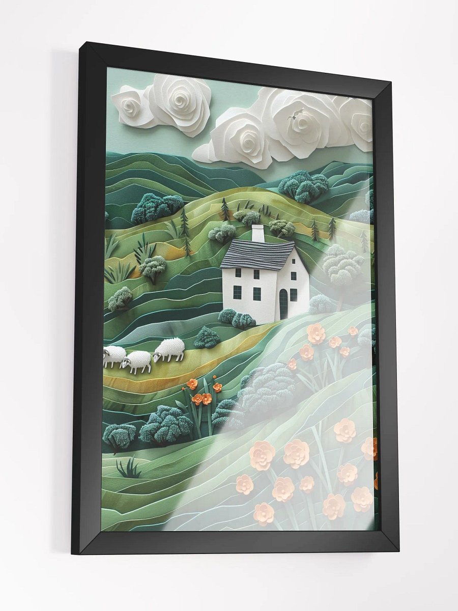 Nestled in the Valley - Impressive Framed Art to Set Your Airbnb Apart product image (3)