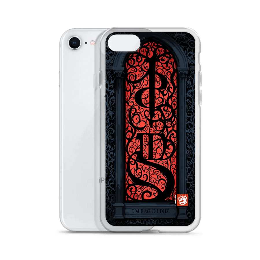 Dark Red Gothic iPhone Case product image (51)