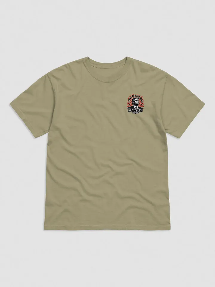 Stand for Freedom Graphic T-Shirt product image (2)