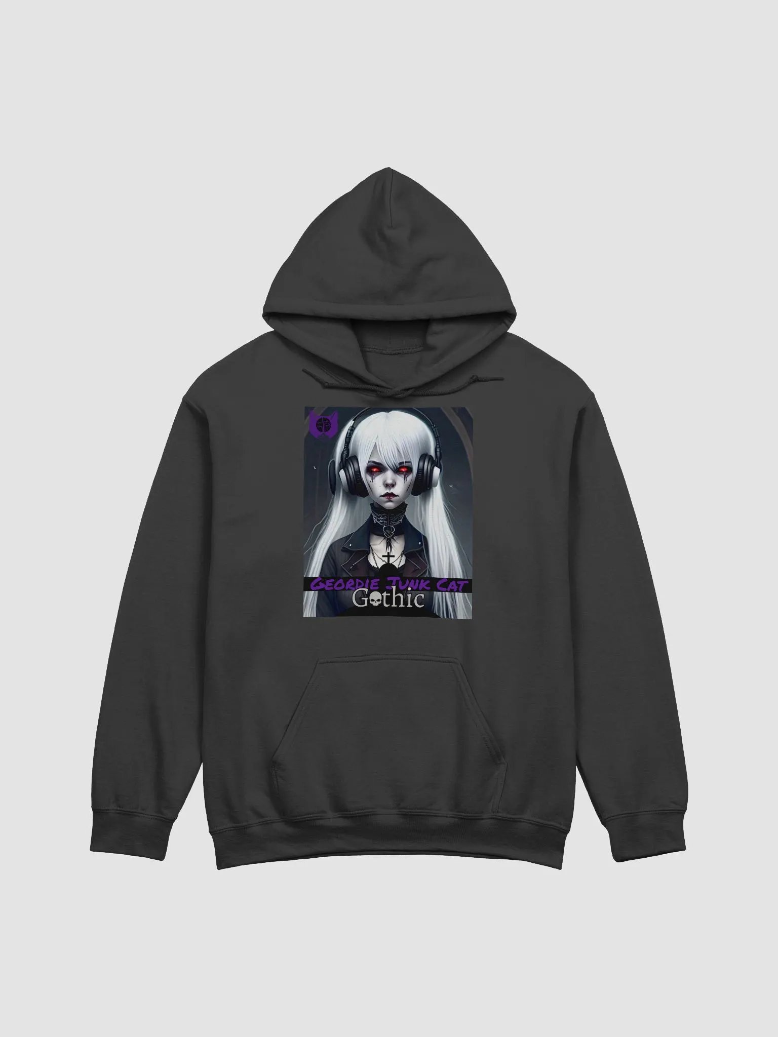 GOTHIC FOUR Pullover Hoodie (US, EU, AU and CA SHIPPING) product image (1)
