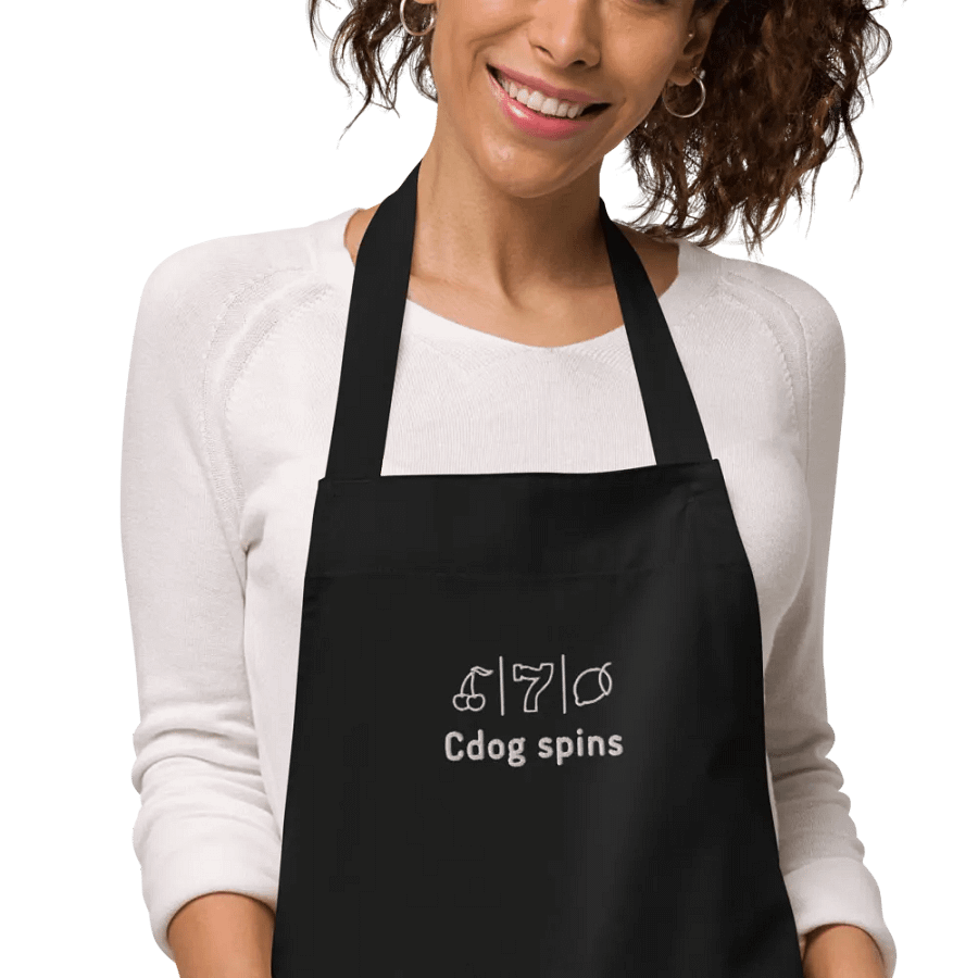 Cdog Spins Apron product image (9)