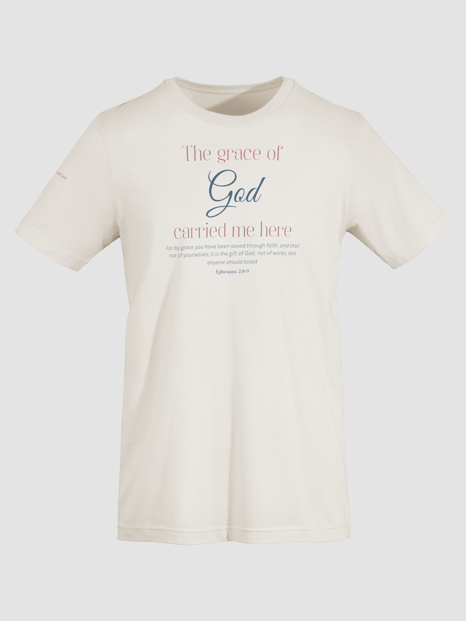 The grace of God carried me here product image (4)