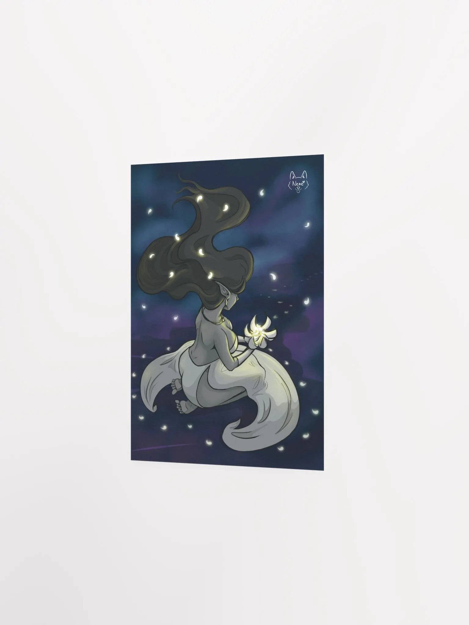 Lady of the Stars Art Print product image (2)