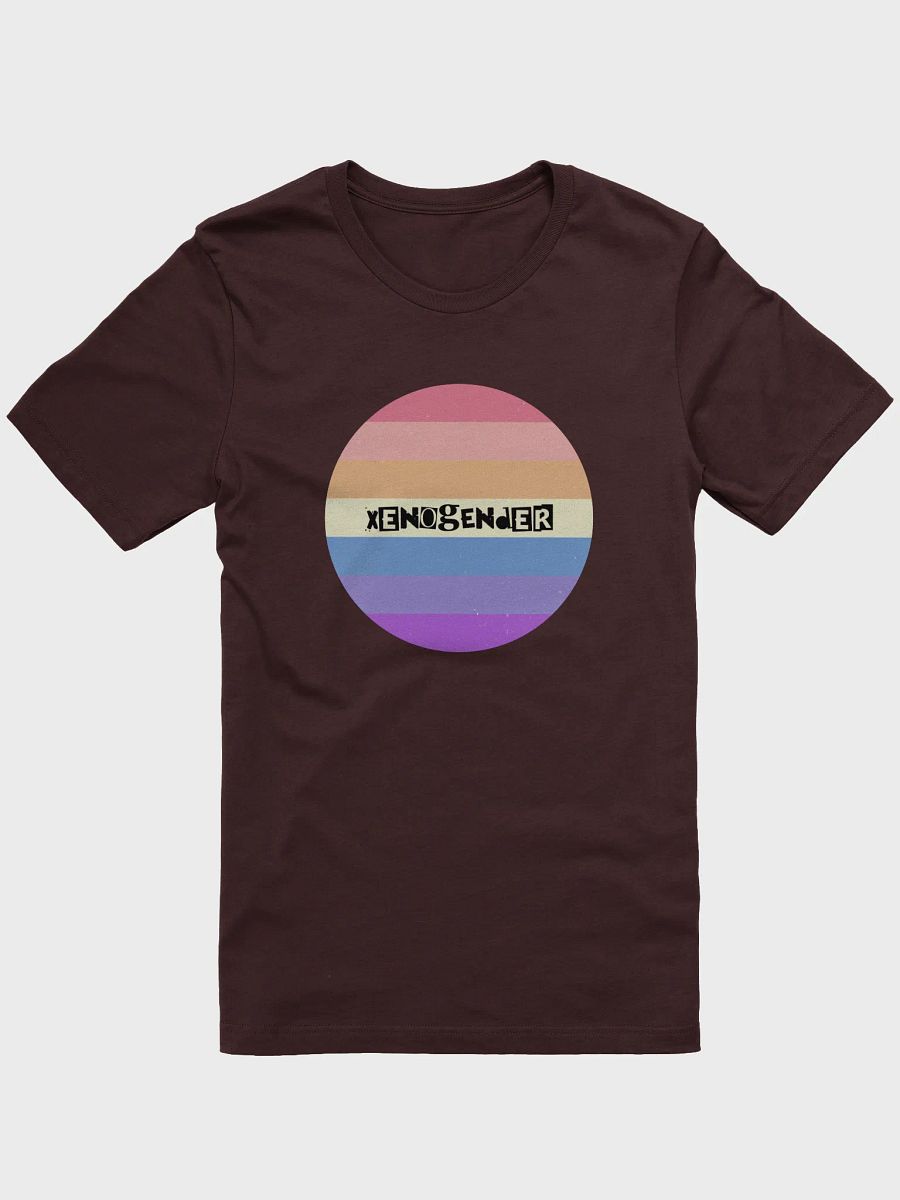 xenogender punk t-shirt product image (1)