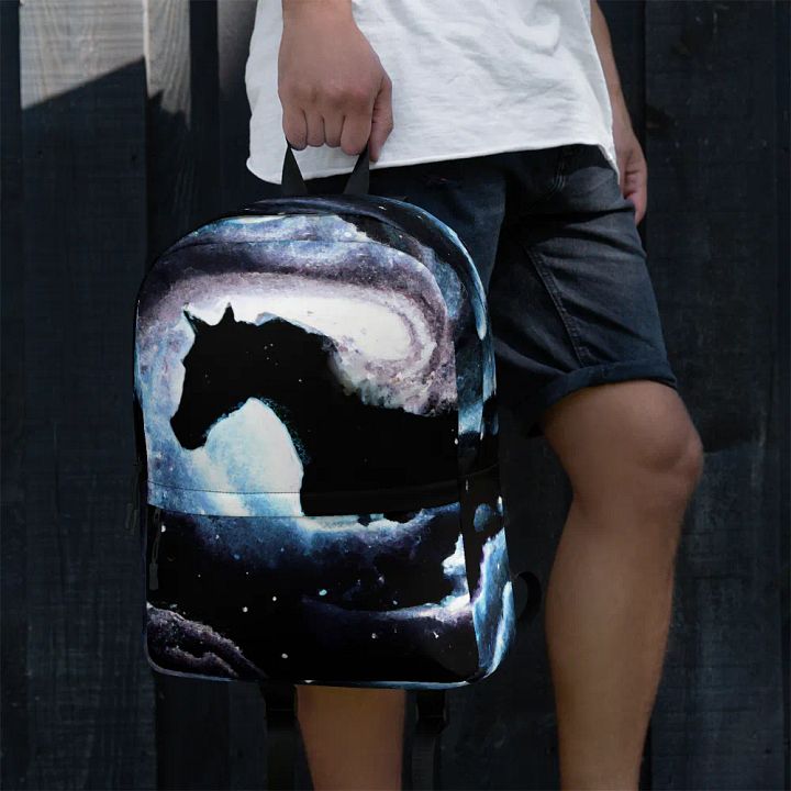 Nebula horse backpack product image (2)