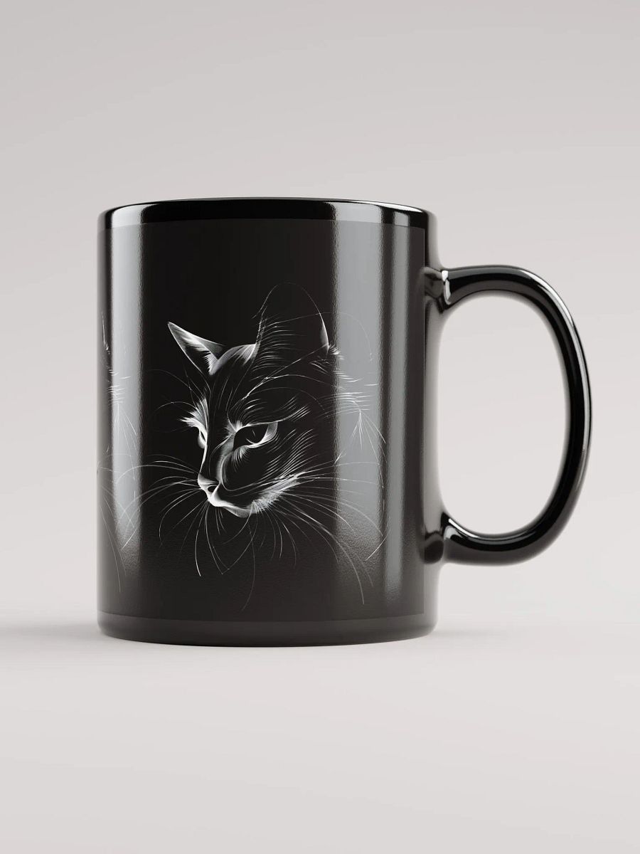 Whiskers Cat Mug product image (1)