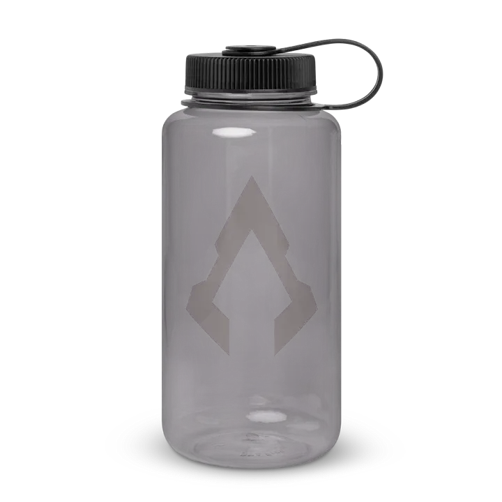 Golden Logo Wide Mouth 32oz Water Bottle product image (2)