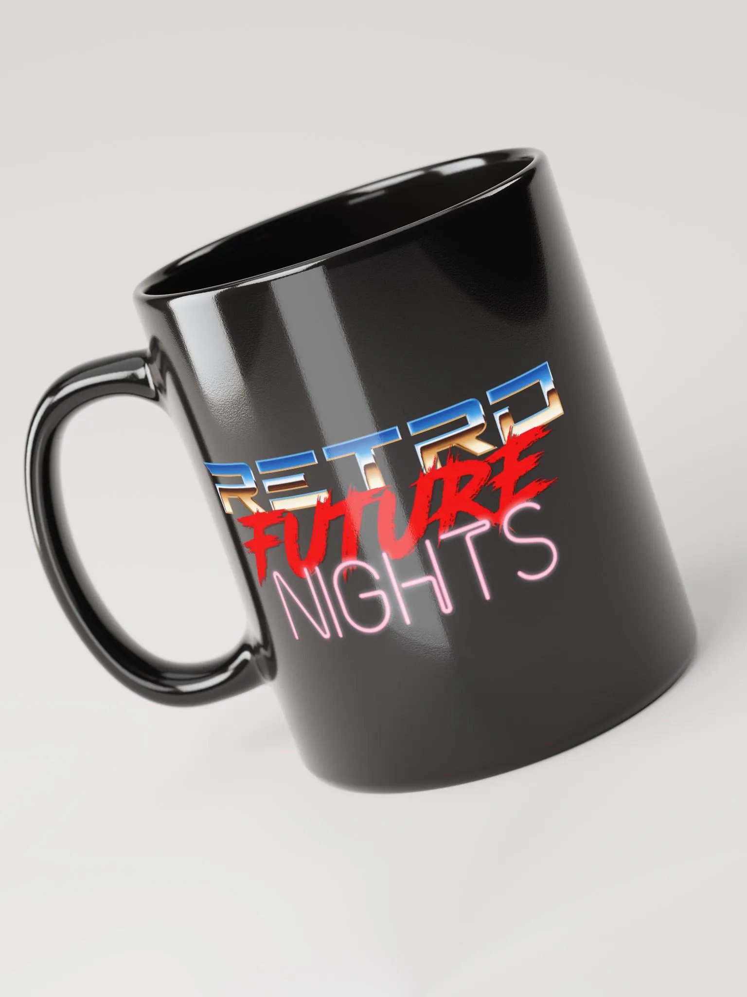 Retro Future Nights Coffee Mug product image (4)