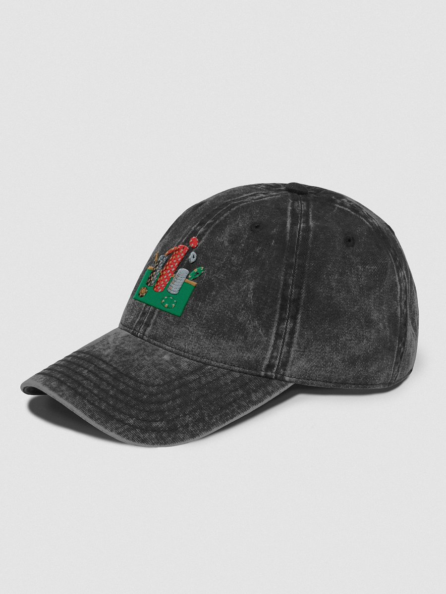 Embroidered T.I.L.T Poker Chip Cap product image (3)