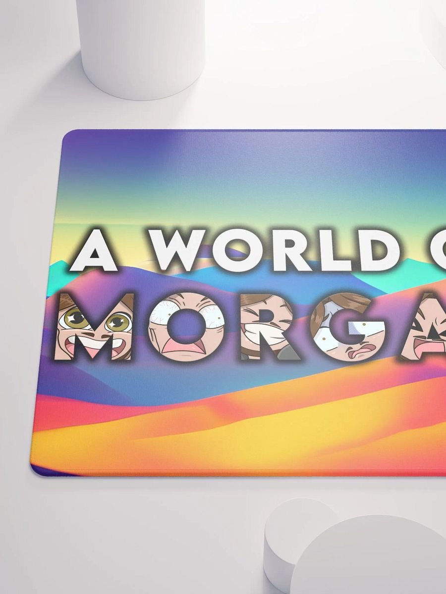 A World of Morgan Deskmat - Colourful product image (10)