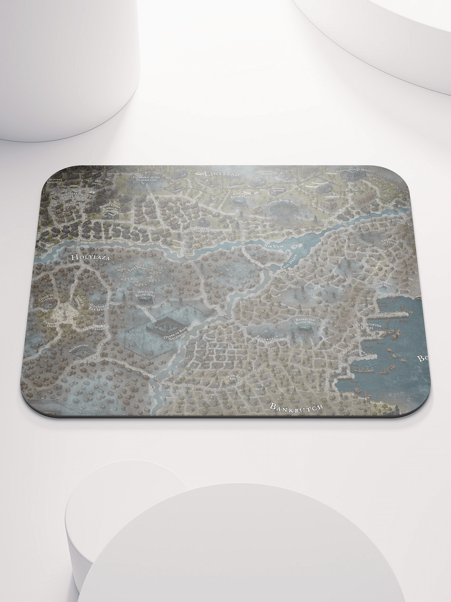 Copy of Map of Slavoka Mouse Pad product image (1)