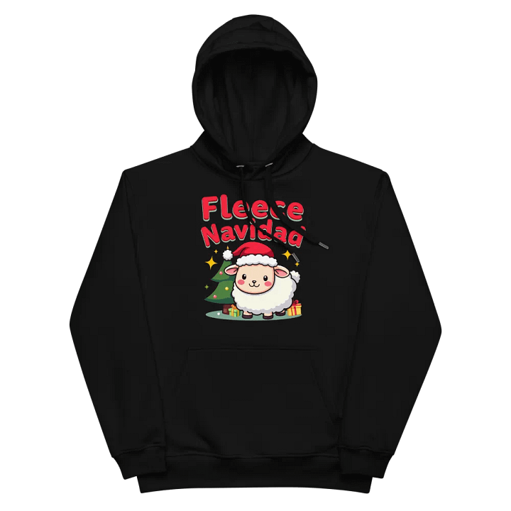 Fleece Navidad Premium Eco Hoodie product image (3)