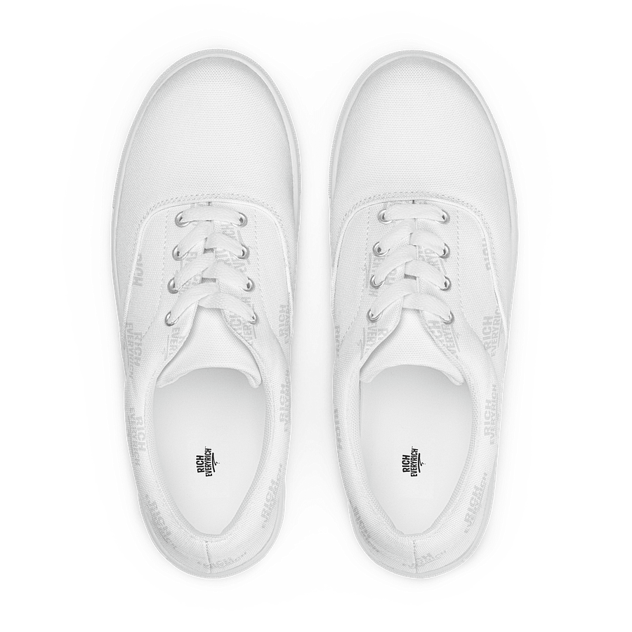 Galactic Geometric Men's Canvas Shoes product image (2)