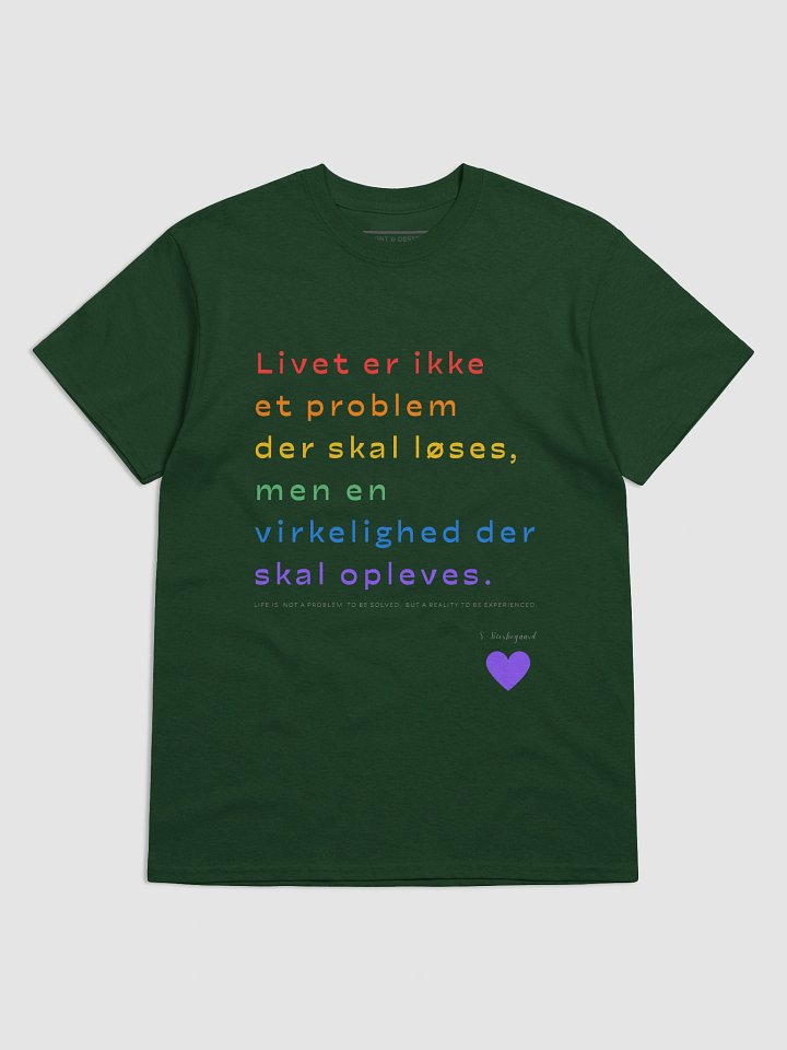 DK - Embrace the Experience – Kierkegaard's Wisdom on Life - "Livet er ikke et Problem" product image (5)