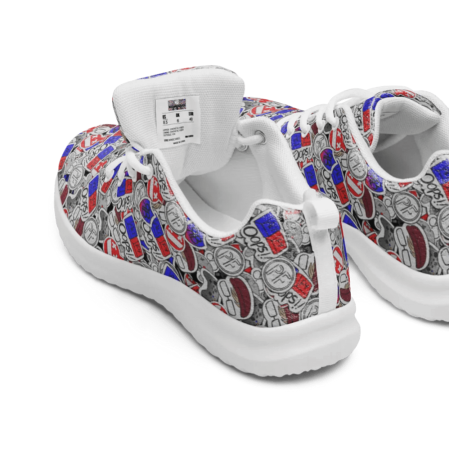 Sticker-Bomb Men's Athletic Shoes product image (5)