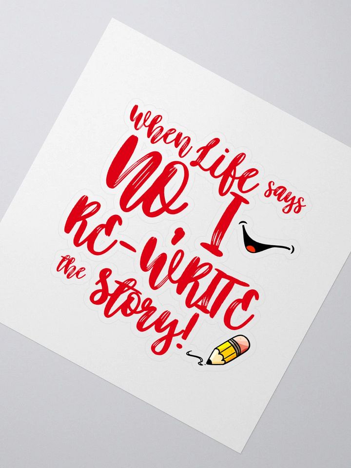REWRITE YOUR STORY STICKER product image (5)
