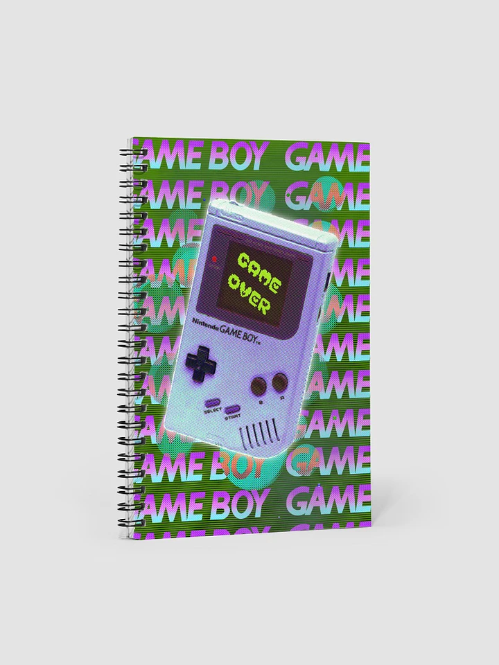 Game Boy + SNES Spiral Notebook product image (1)