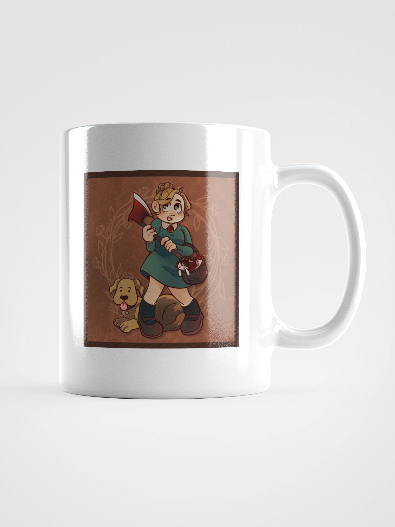 An Unlucky Duo Mug product image (3)