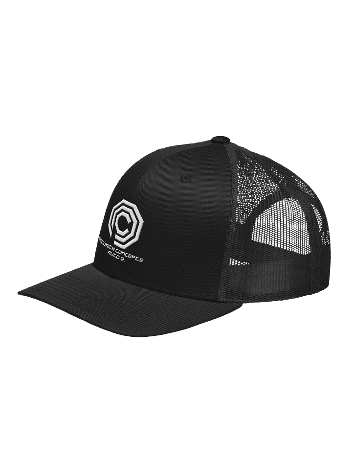 OCP Security Concepts Auto 9 Trucker Hat. product image (2)