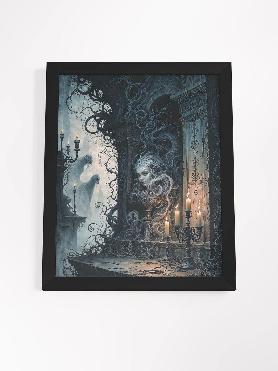 Haunting Enchantment Framed Print product image (22)