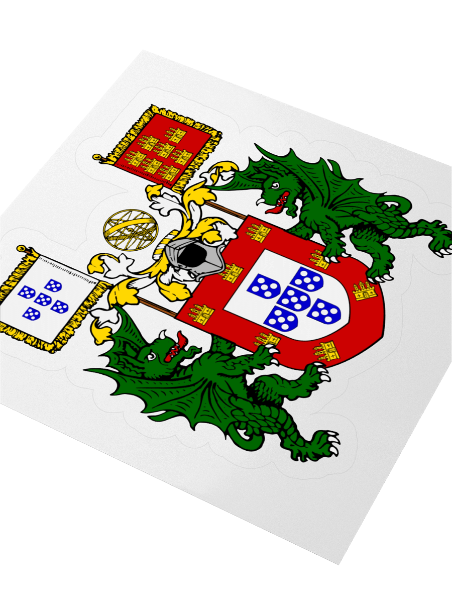 The Glory of the Navigators Portugal Kiss Cut Sticker product image (8)