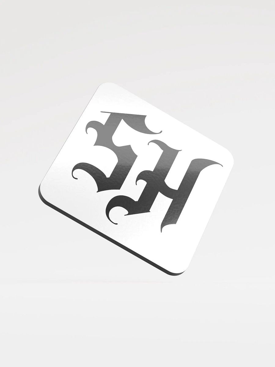 Sir Heroscape Initials Logo Coaster product image (1)