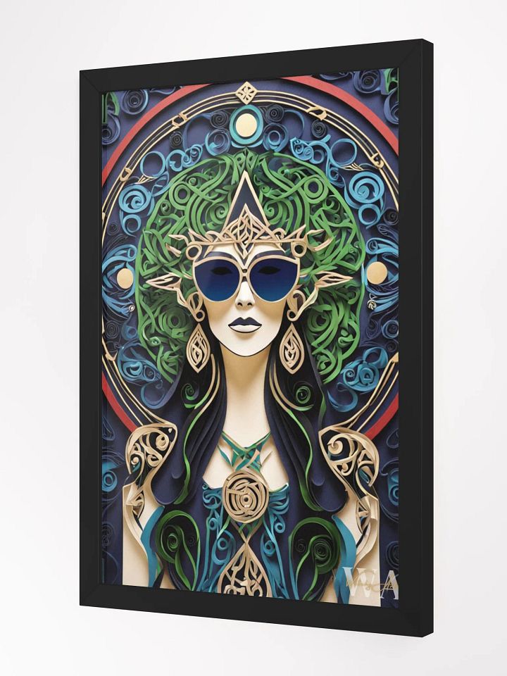 Winter Wiccan 14 - Framed Matte Poster product image (6)