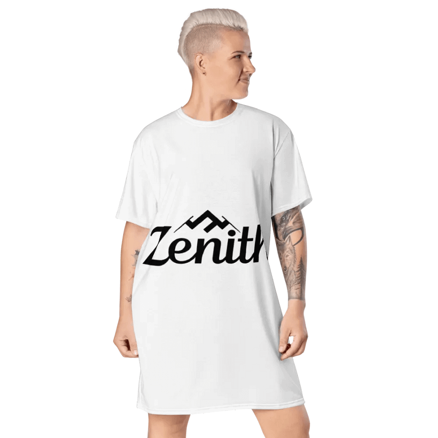 Zenith Women's Mountain Peak T-Shirt Dress product image (10)