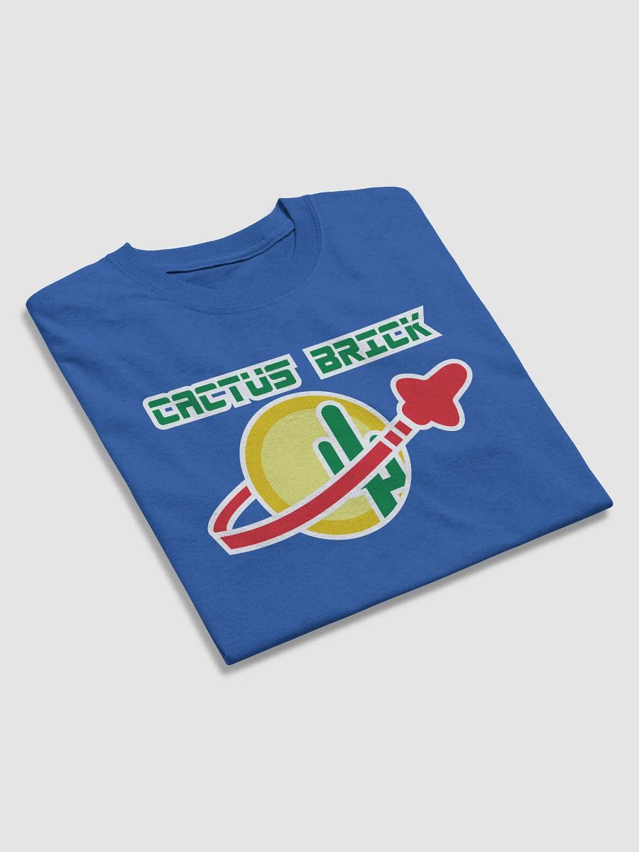 Cactus Brick (Heavyweight T-Shirt) - Outer Space product image (3)