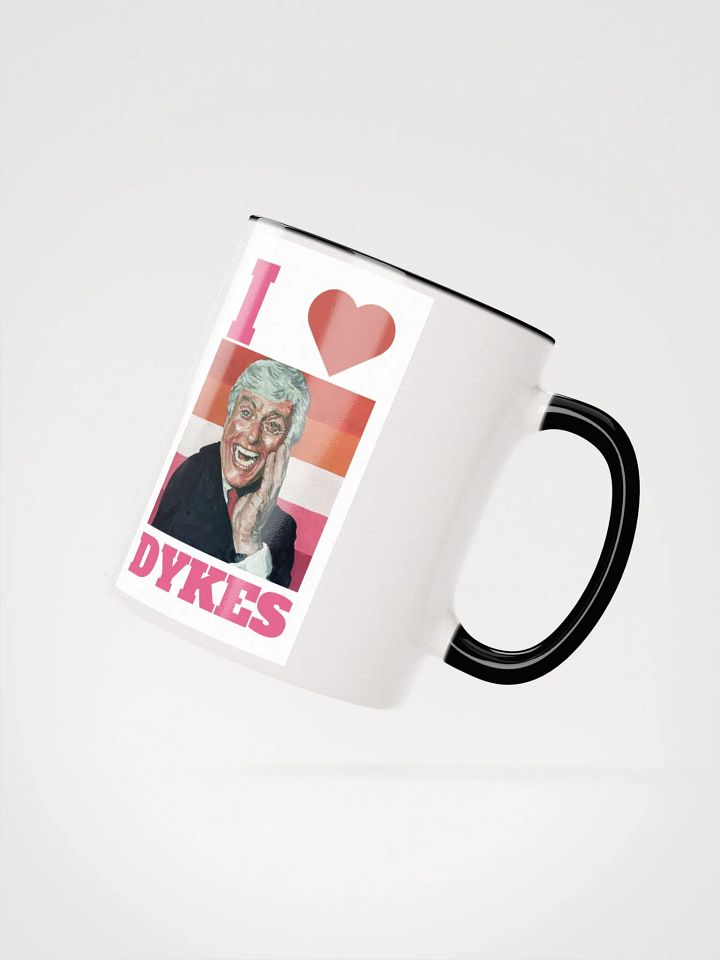 I <3 DYKES mug product image (13)
