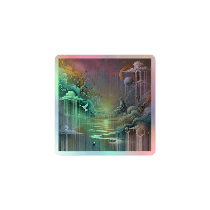 Holographic Sticker II product image (1)