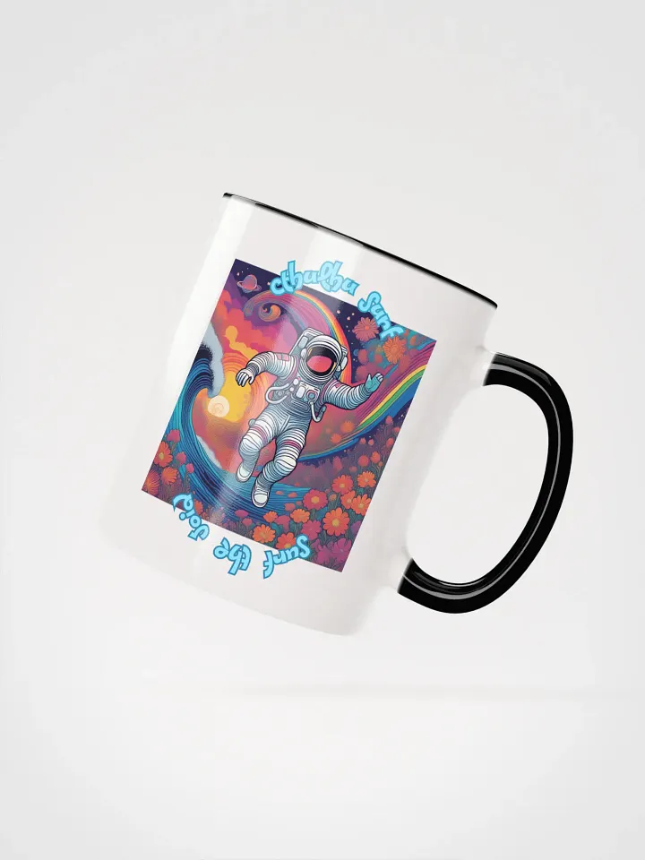 Cthulhu Surf Ceramic Mug Astronaut 06a product image (23)