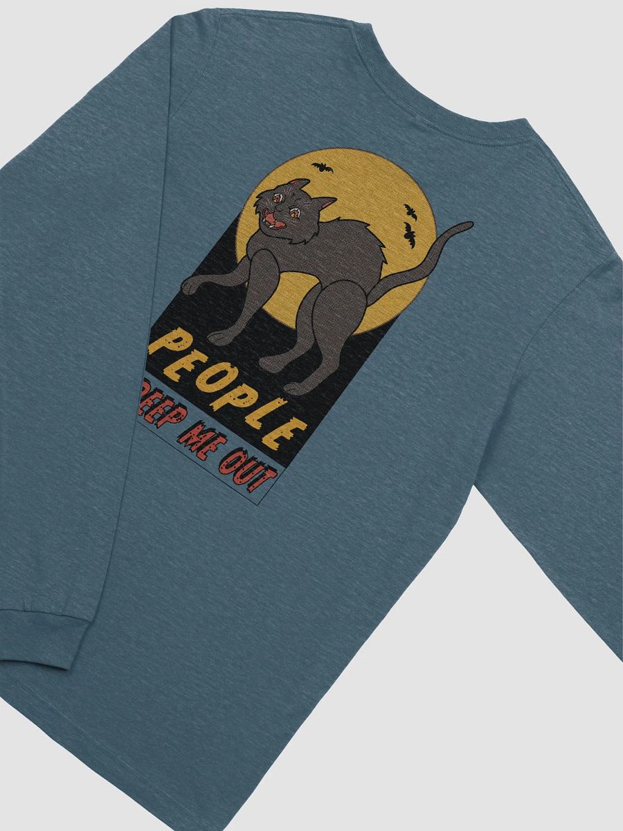 Back Off/Creep Me Out Longsleeve (2023 Halloween) product image (4)