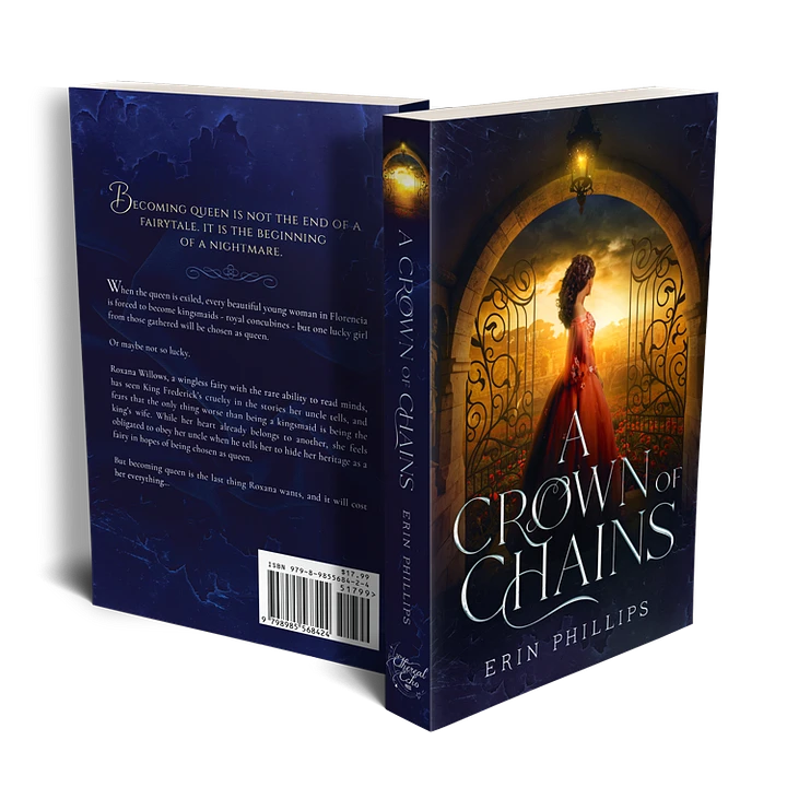 A Crown of Chains Signed Paperback product image (1)