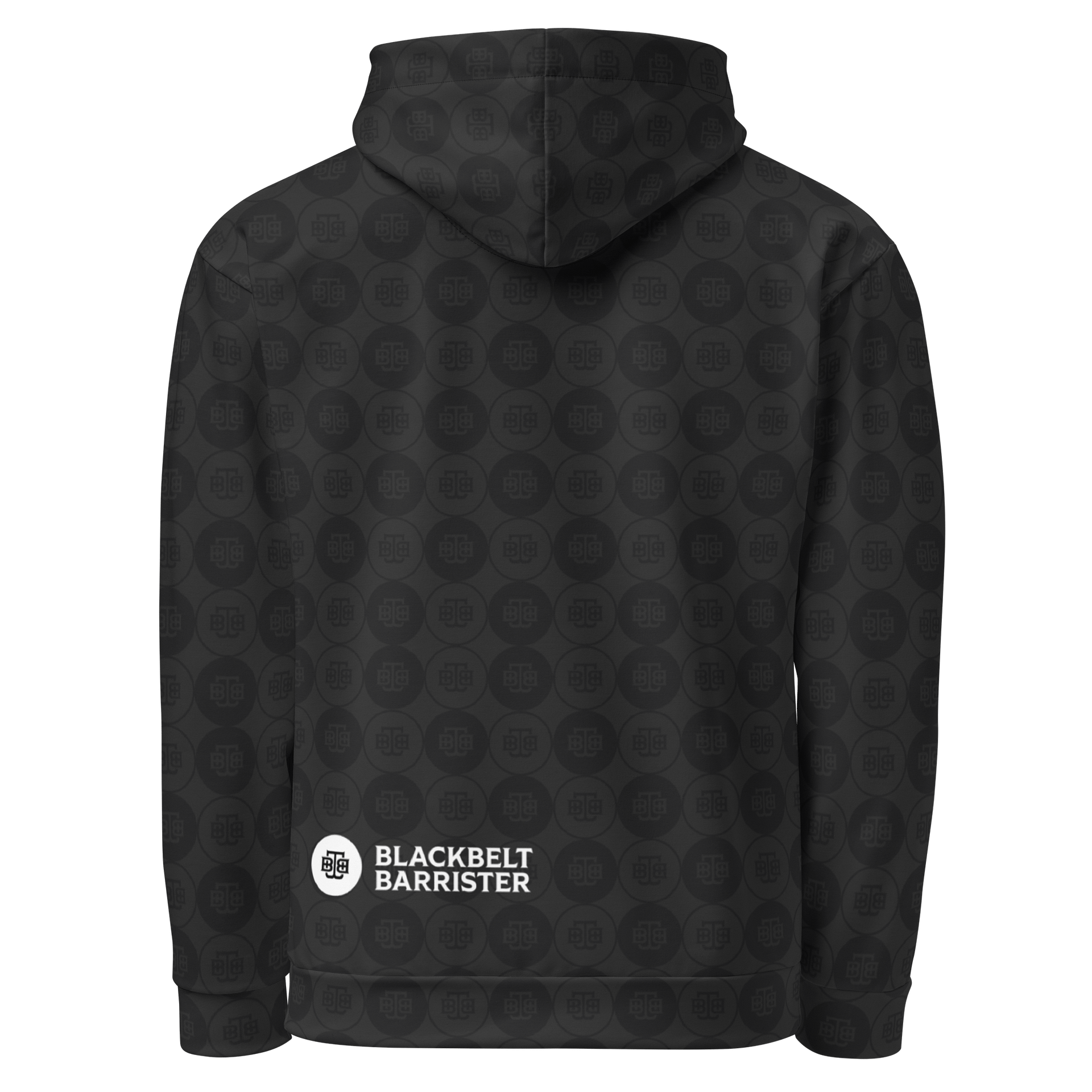 BBB All Over Print Dark Grey Hoodie product image (4)