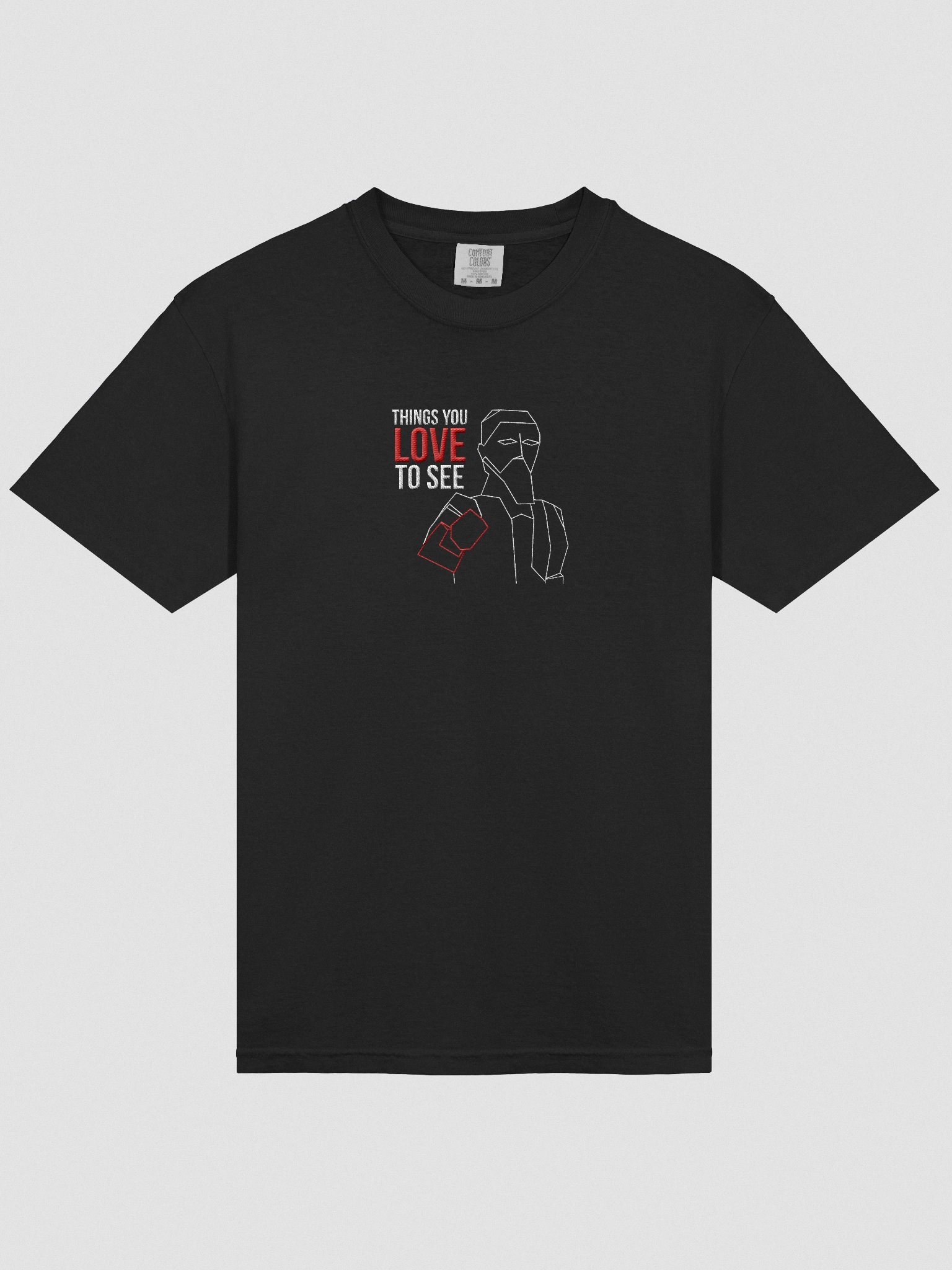 THING YOU LOVE TO SEE - T SHIRT (DARK) product image (3)