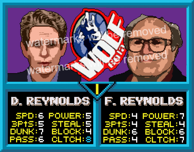 NBA Jam Digital Custom Pop Art / TV / Always Sunny / Wolf Cola product image (1)