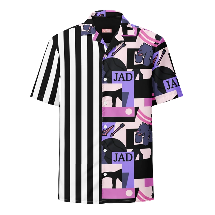 Jad Abstract Split Button Up product image (1)