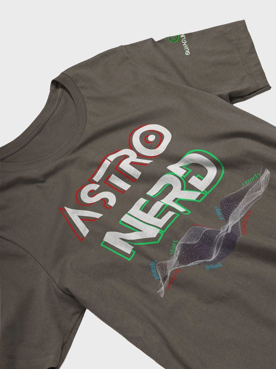 SpaceTime Quantum Realm - Astro Nerd - Unisex Premium Super Soft Tee - Multiple Colors product image (17)