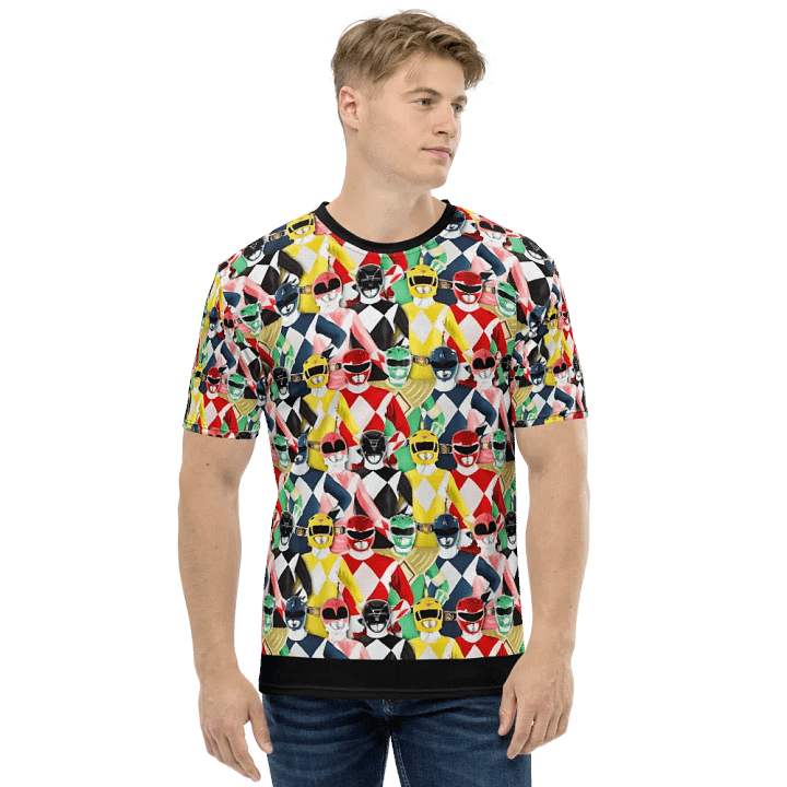 Vibrant Character Costume All-Over T-Shirt product image (2)