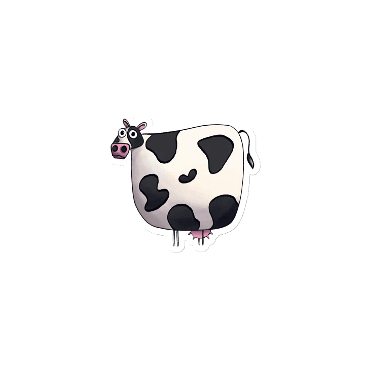 Impossible Farm Dairy Cow Magnets product image (1)