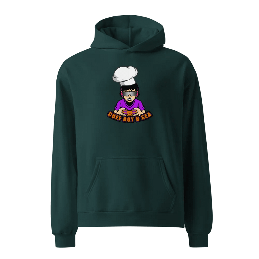 green chef hoodie product image (1)