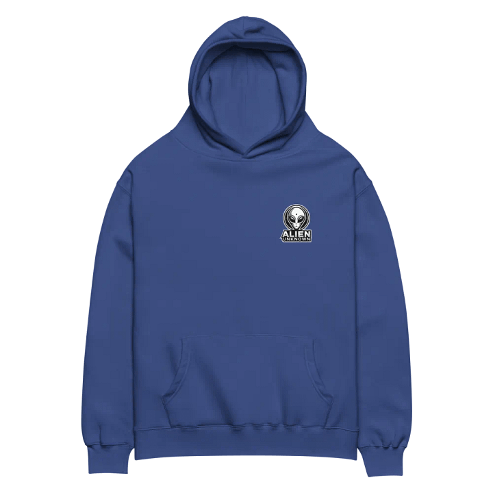 Alien Unknown Oversized Hoodie product image (6)