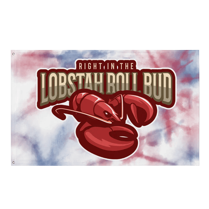 lobstah roll flag product image (1)