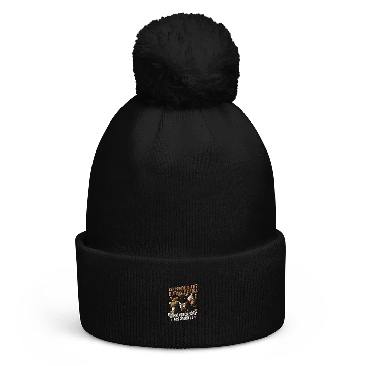 Hell's Capitol Pom-Pom Beanie product image (1)