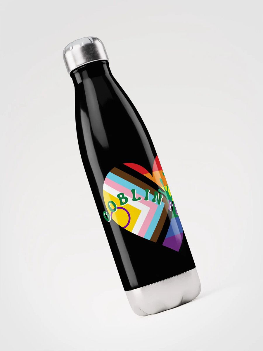 Inclusive Goblin Pride Stainless Steel Water Bottle product image (3)